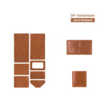 G8activist® Full Grain Leather Men's Bifold Wallet DIY Kit