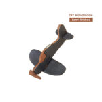 G8activist® Sheep Leather Airplane Keychain DIY Kits