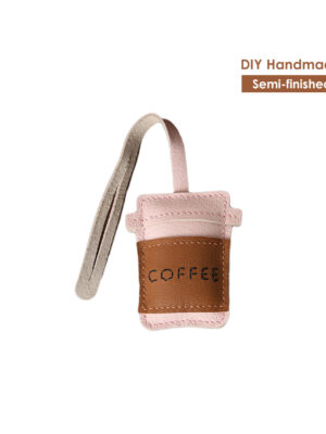 G8activist® Sheep Leather My Coffee Keychain DIY Kit