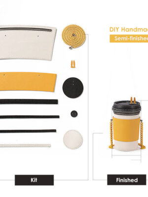 G8activist® Leather Coffee Cup Bag DIY Kit