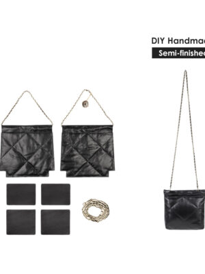 G8activist® Quilted Leather Chain Purse DIY Kit