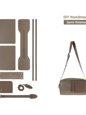 G8activist® Leather Men's On Body Bag DIY Kit