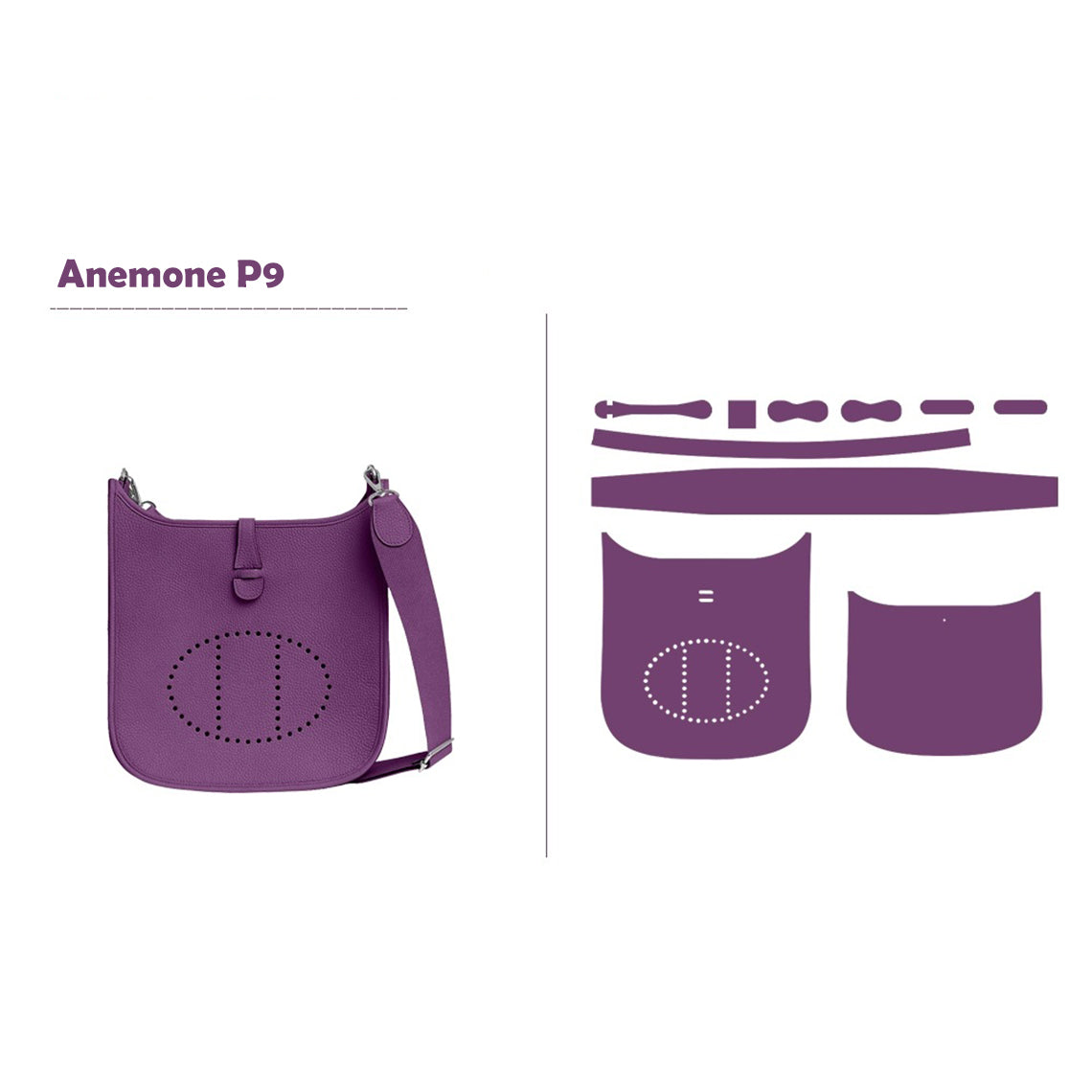 G8activist® Full Grain Leather Inspired Eveline 29 Bag DIY Kits - Image 22