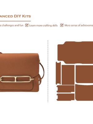 G8activist® Full Grain Leather Classic Loops Bag - Advanced DIY Kits