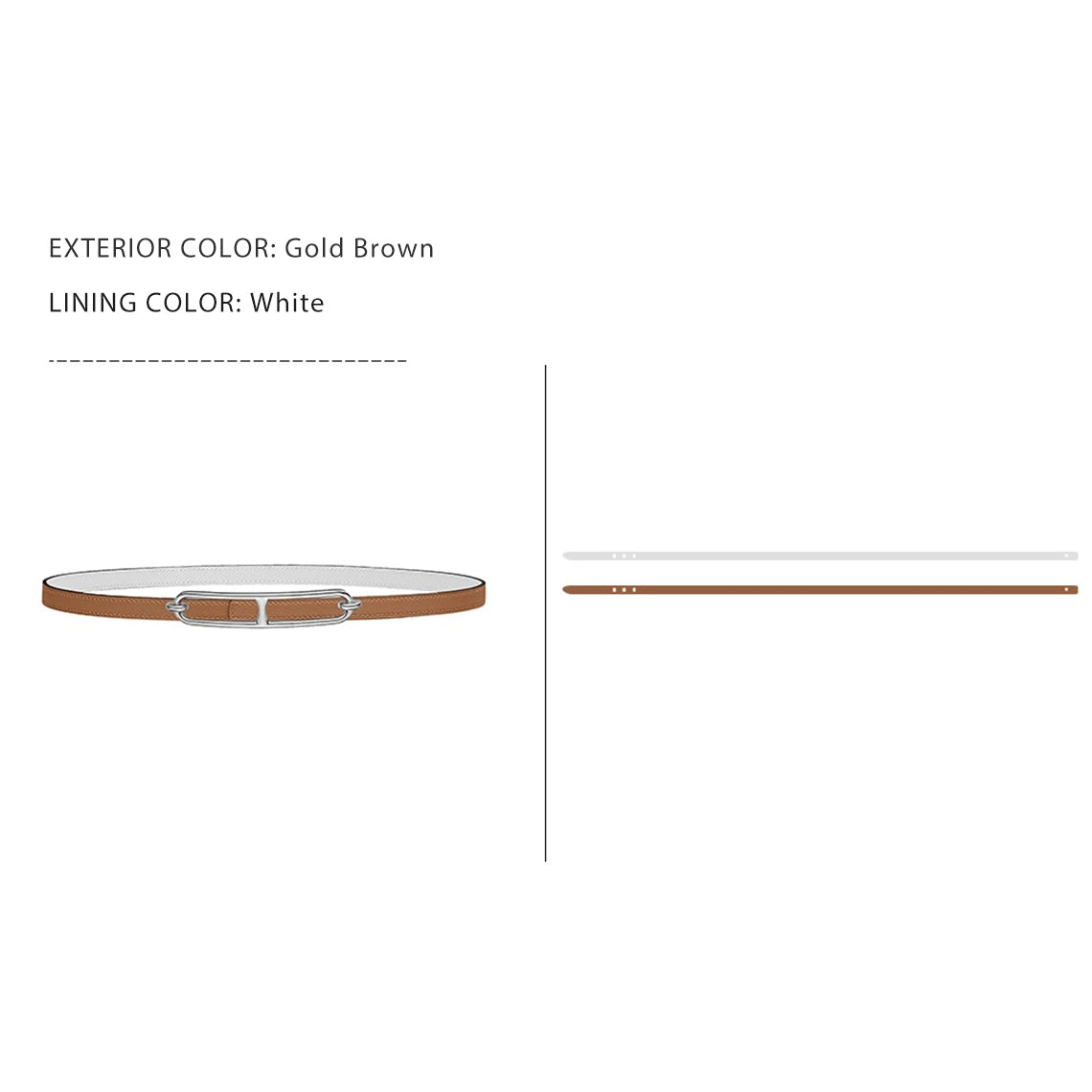 G8activist® Leather Inspired Loop Slim Belt DIY Kits - Image 15