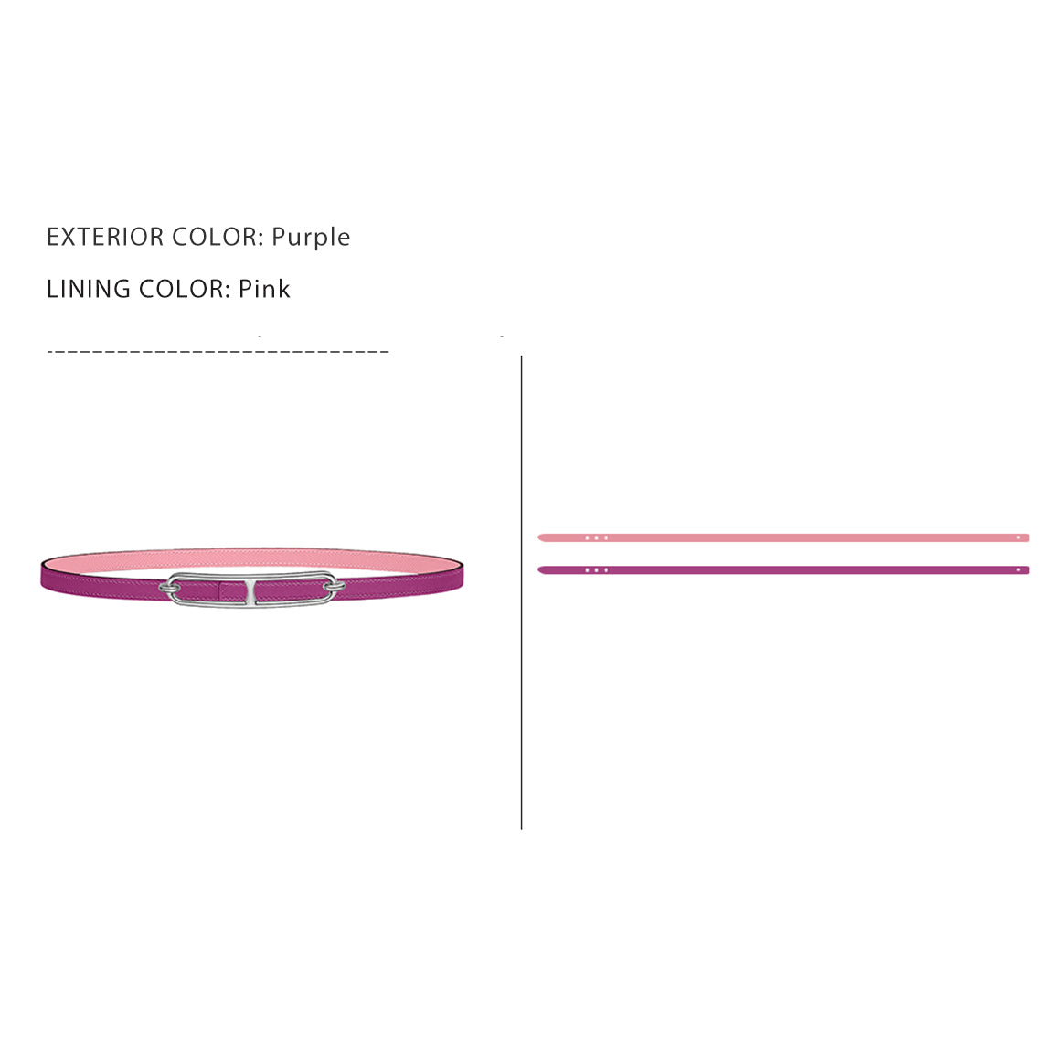 G8activist® Leather Inspired Loop Slim Belt DIY Kits - Image 17