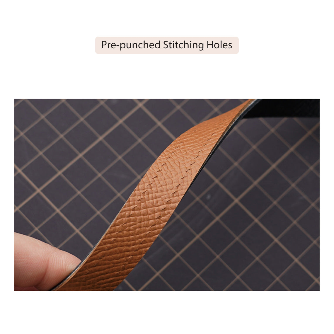 G8activist® Leather Inspired Loop Slim Belt DIY Kits - Image 5