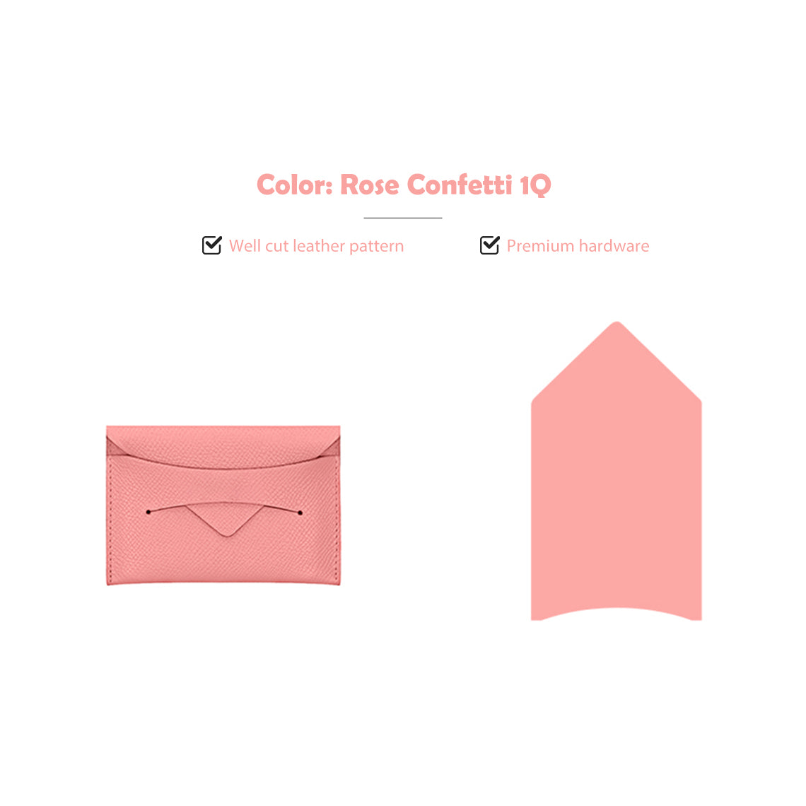 G8activist® Full Grain Leather Classic Envelope Card Holder DIY Kits - Image 15