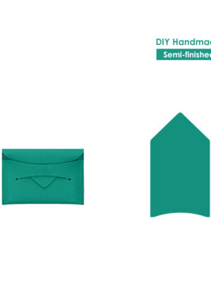 G8activist® Full Grain Leather Classic Envelope Card Holder DIY Kits