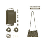 G8activist® Leather Drawstring Chain Clutch DIY Kit