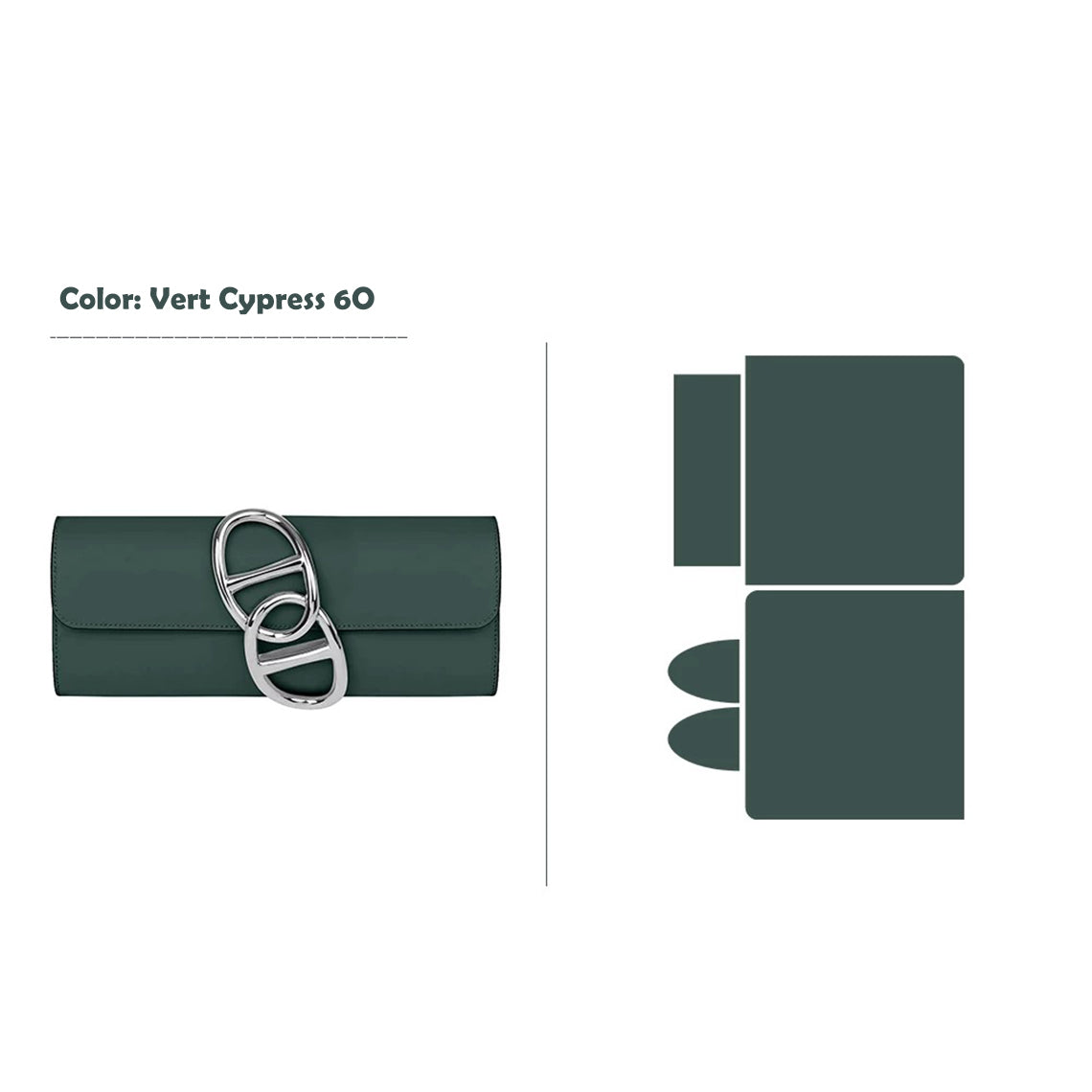 G8activist® Full Grain Leather Evening Clutch DIY Kit - Advanced DIY Kits - Image 19