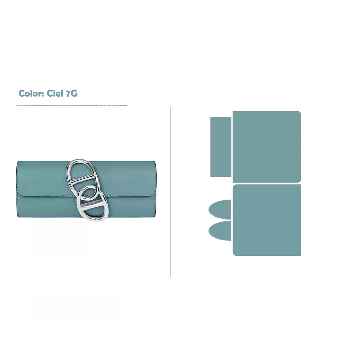 G8activist® Full Grain Leather Evening Clutch DIY Kit - Advanced DIY Kits - Image 25