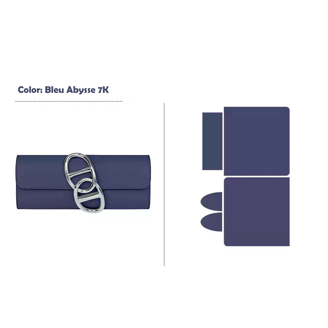 G8activist® Full Grain Leather Evening Clutch DIY Kit - Advanced DIY Kits - Image 28