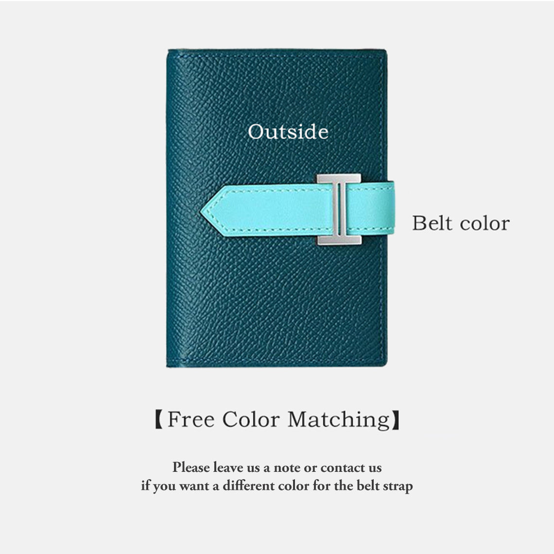 G8activist® Full Grain Leather Bearn Coin Wallet DIY Kits - Image 8