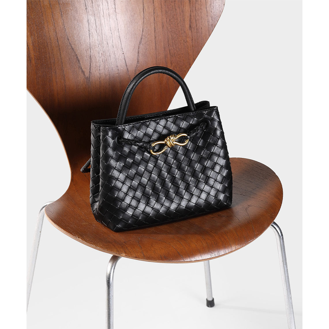 G8activist® Leather Small Intrecciato Tote DIY Kits - Image 8