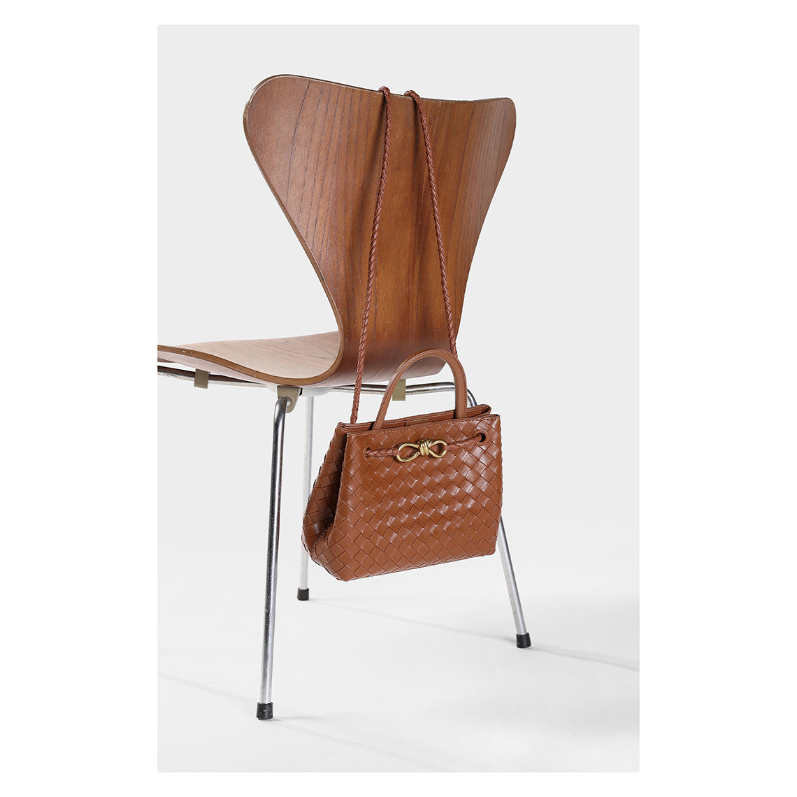 G8activist® Leather Small Intrecciato Tote DIY Kits - Image 10