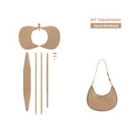 G8activist® Leather Woven Hobo Bag DIY Kits