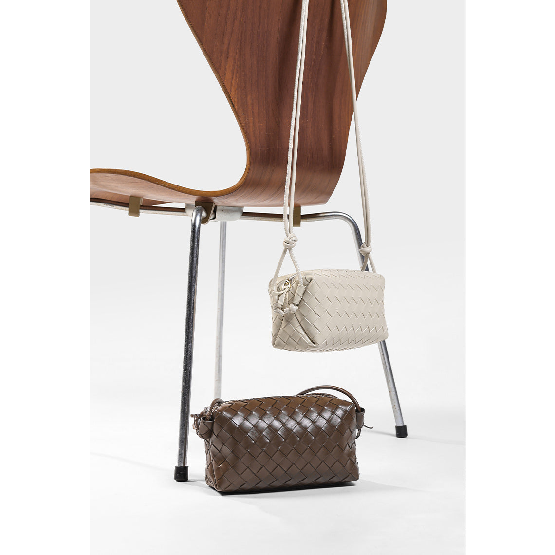 G8activist® Leather Woven Clutch DIY Kits - Image 2