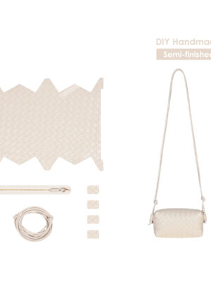 G8activist® Leather Woven Clutch DIY Kits