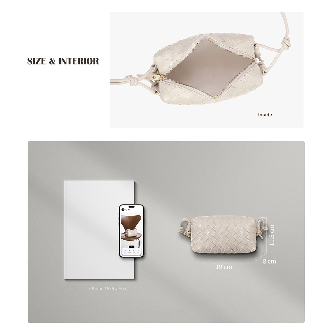 G8activist® Leather Woven Clutch DIY Kits - Image 6