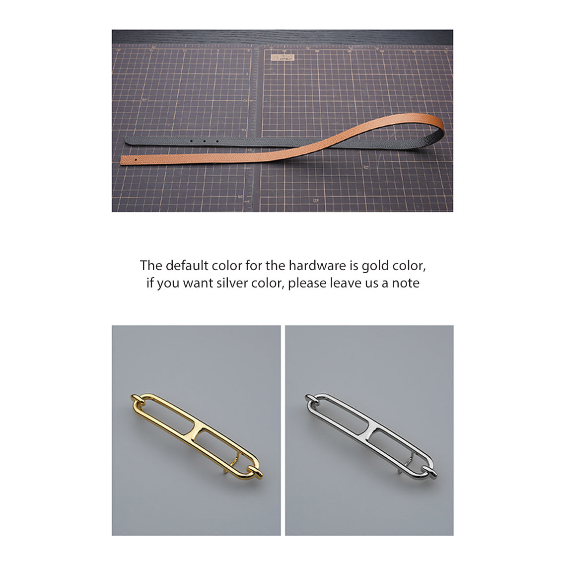 G8activist® Leather Inspired Loop Slim Belt DIY Kits - Image 7