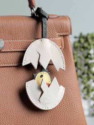 G8activist® Leather Hatched Chick Charm DIY Kits