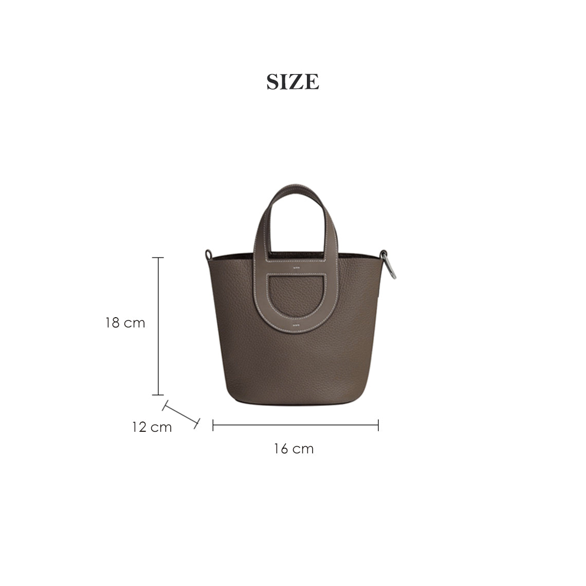 G8activist® Full Grain Leather Inspired Loop Handbag - Advanced DIY Kit - Image 7