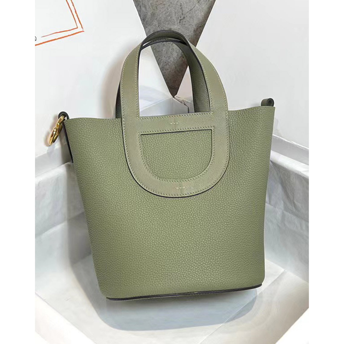 G8activist® Full Grain Leather Inspired Loop Handbag - Advanced DIY Kit - Image 15