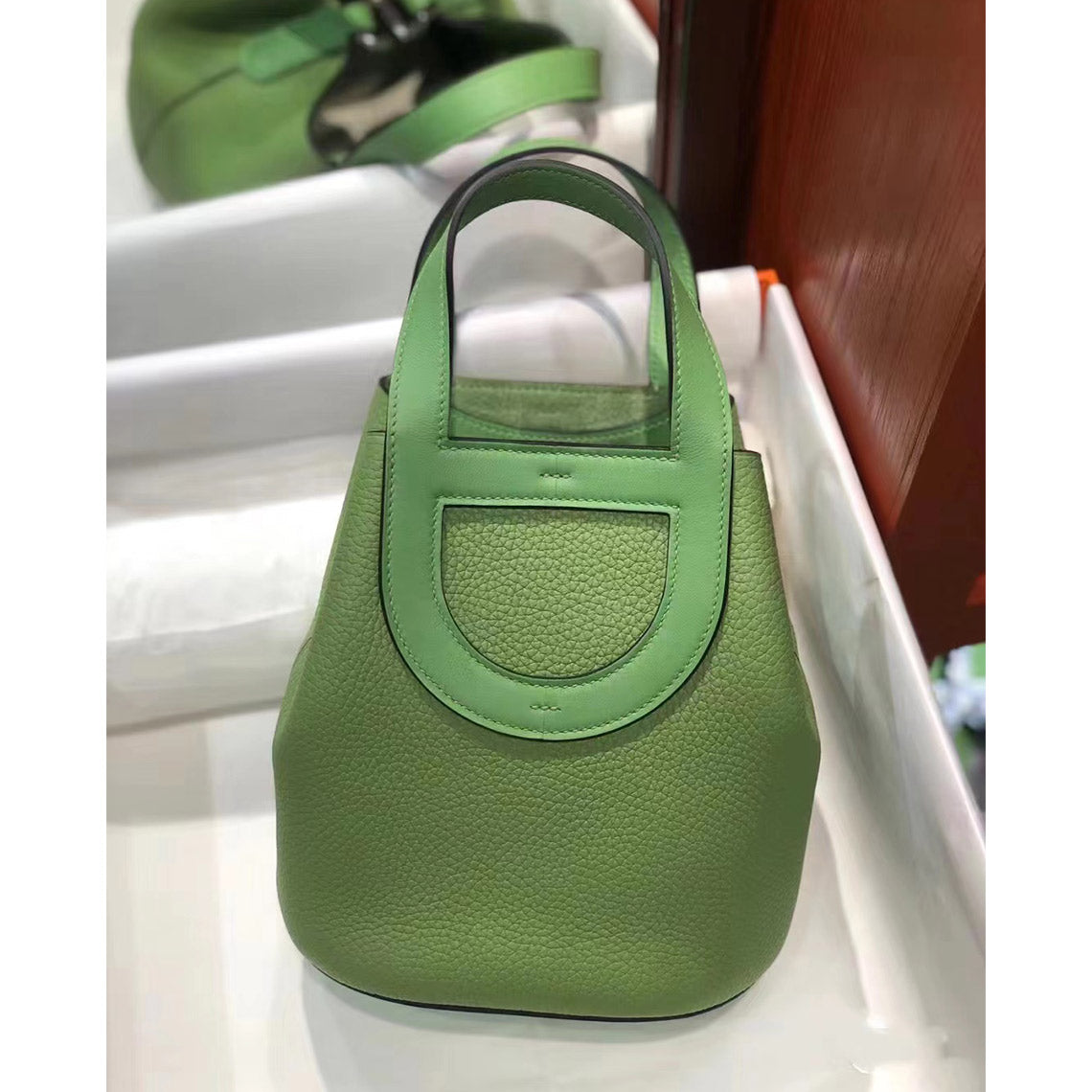 G8activist® Full Grain Leather Inspired Loop Handbag - Advanced DIY Kit - Image 19