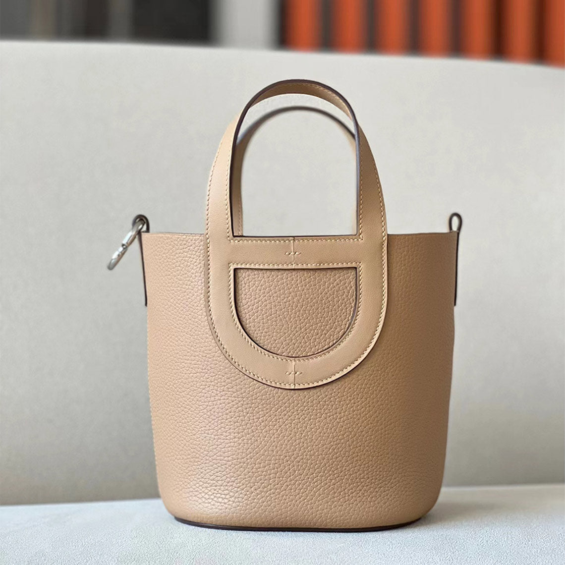 G8activist® Full Grain Leather Inspired Loop Handbag - Advanced DIY Kit - Image 10