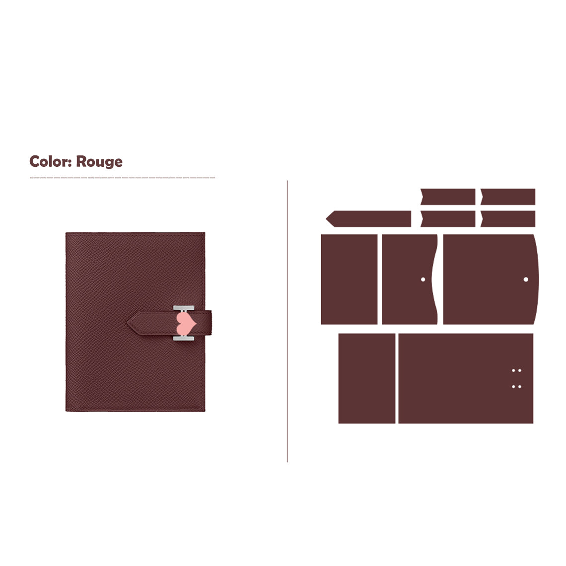 G8activist® Full Grain Leather Bearn Coin Wallet DIY Kits - Image 23