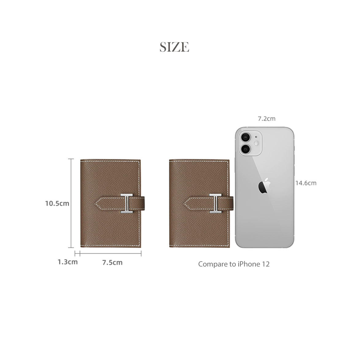 G8activist® Full Grain Leather Bearn Coin Wallet DIY Kits - Image 6