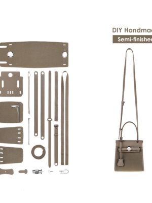 G8activist® Top Grain Leather Inspired Mini Herbag DIY Kits