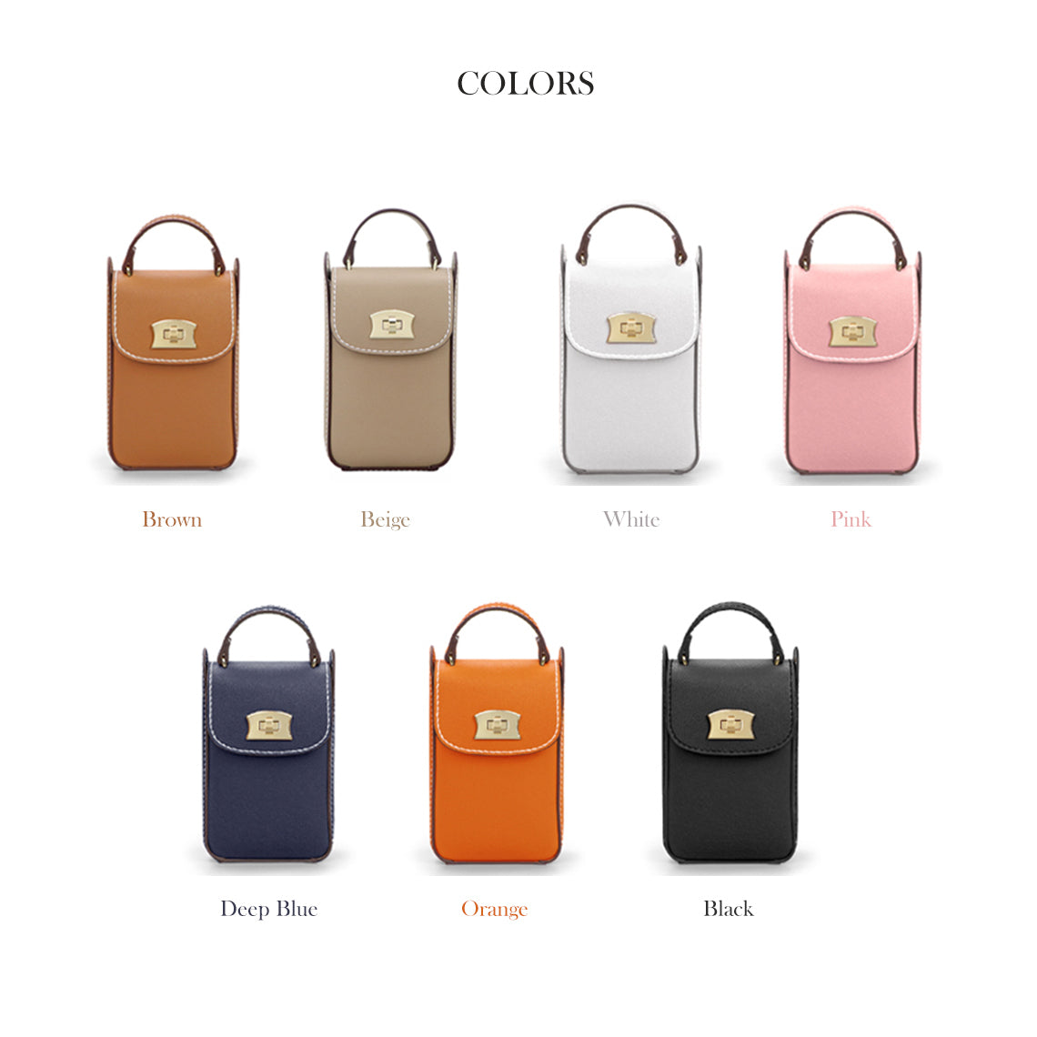 G8activist® Top Grain Leather Cell Phone Bag DIY Kits - Image 3