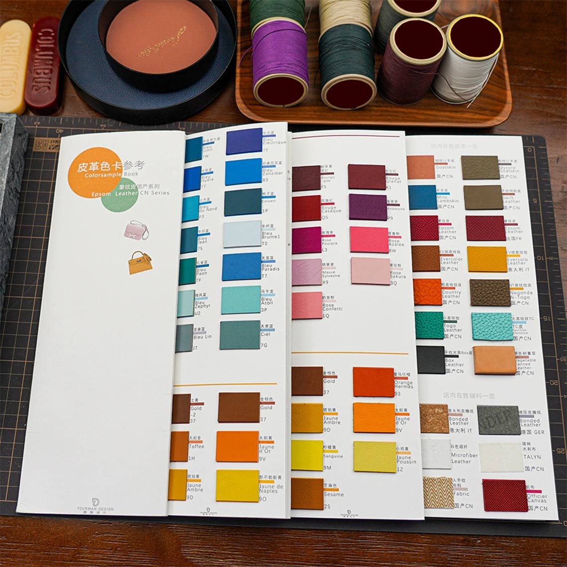 G8activist® Full Grain Leather Evening Clutch DIY Kit - Advanced DIY Kits - Image 31