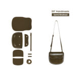 G8activist® Leather Moon Saddle Bag DIY Kits