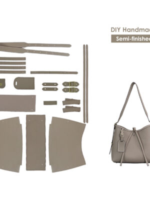 G8activist® Top Grain Leather Inspired Carry Shoulder Bag DIY Kit