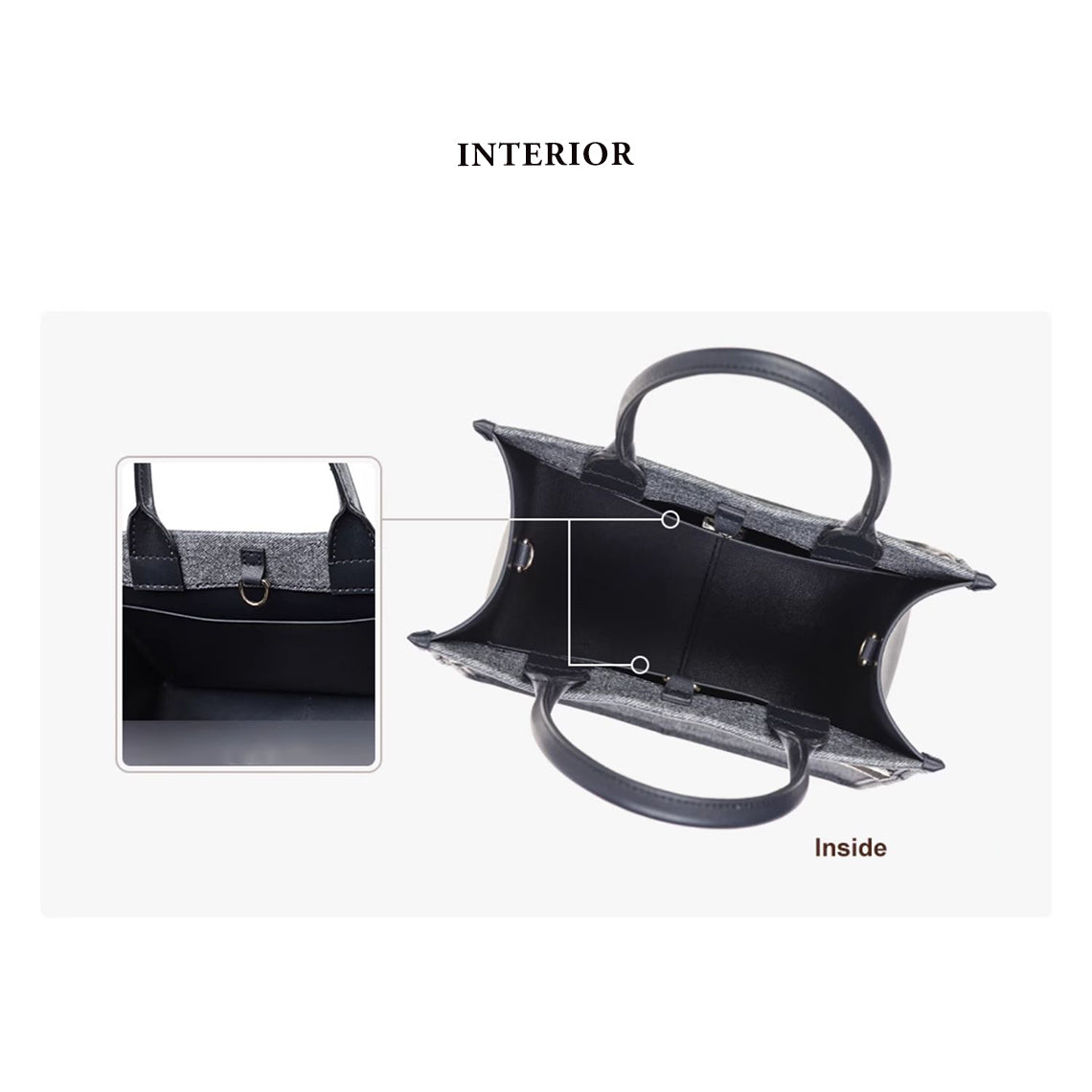 G8activist® Leather Book Tote Bag DIY Kits - Image 7