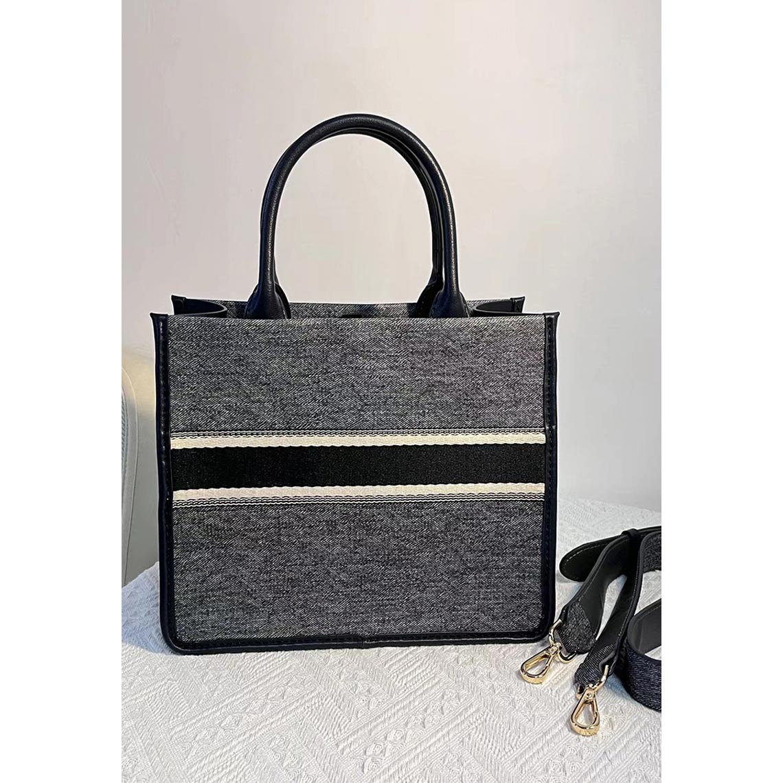 G8activist® Leather Book Tote Bag DIY Kits - Image 4