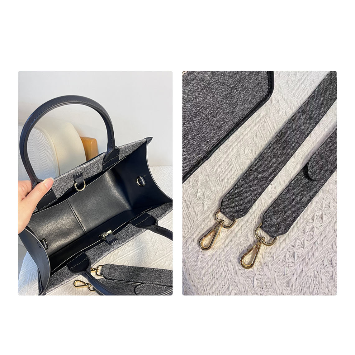 G8activist® Leather Book Tote Bag DIY Kits - Image 8