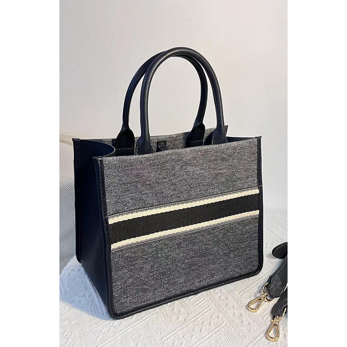 G8activist® Leather Book Tote Bag DIY Kits - Image 10