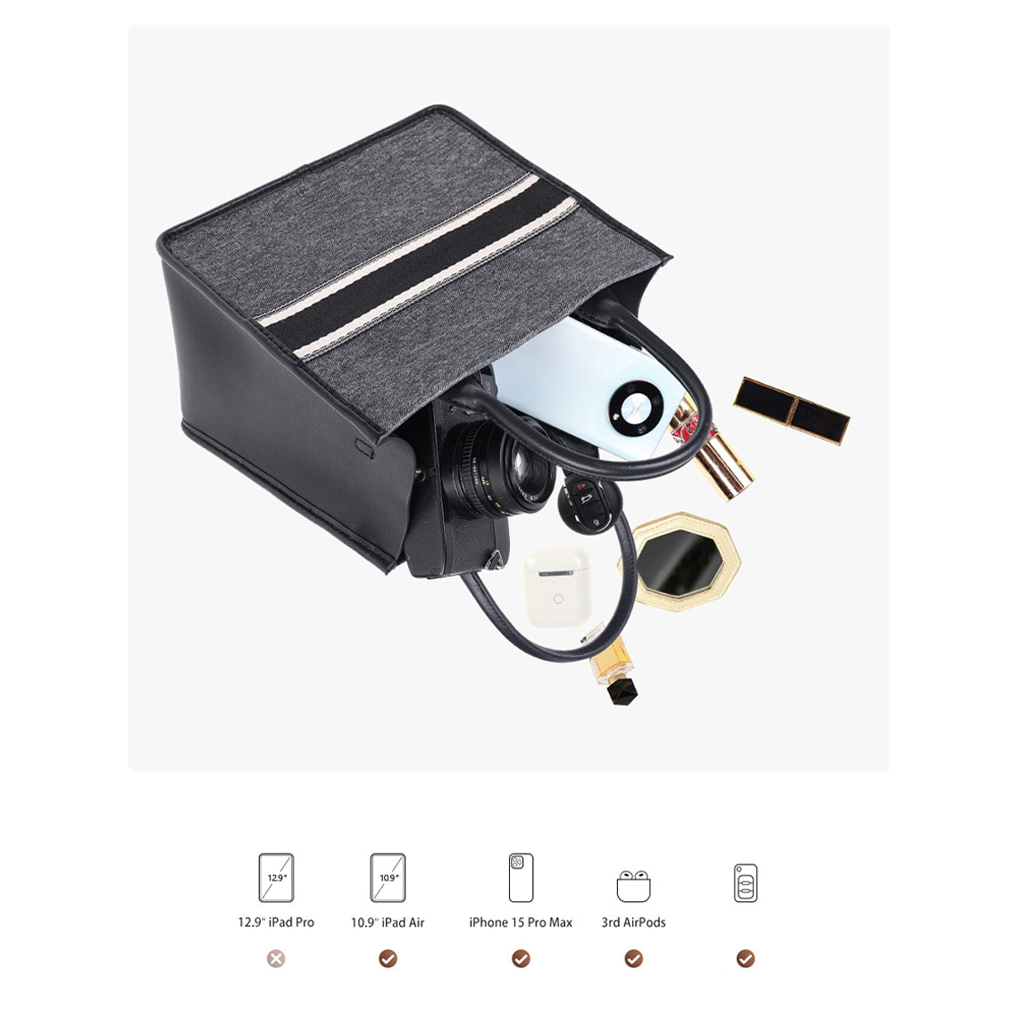 G8activist® Leather Book Tote Bag DIY Kits - Image 6