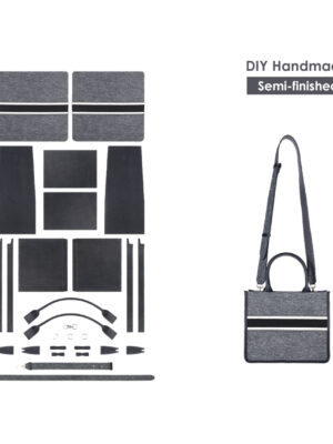 G8activist® Leather Book Tote Bag DIY Kits