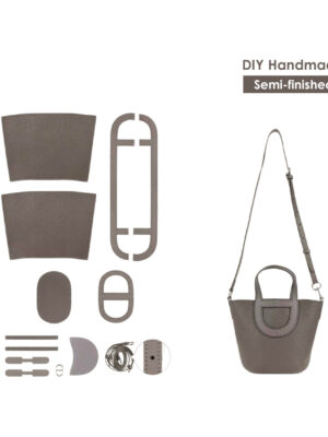 G8activist® Top Grain Leather Inspired Loop Bag DIY Kits