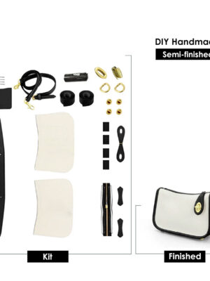 G8activist® Leather Dustbag Recycle Crossbody Bag DIY Kits