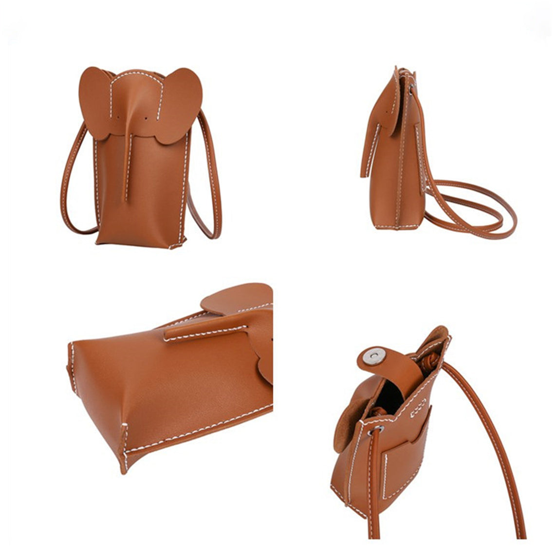 G8activist® Vegan Leather Elephant Bag DIY Kit - Image 2