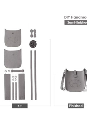 Eveline Bag Leather Mini Crossbody Bag DIY Kit - G8activist®