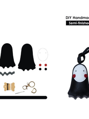 G8activist® Sheep Leather No Face Keychain DIY Kits