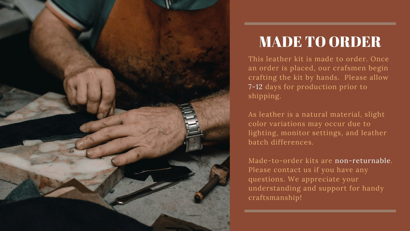 G8activist® Leather Inspired Loop Slim Belt DIY Kits - Image 21