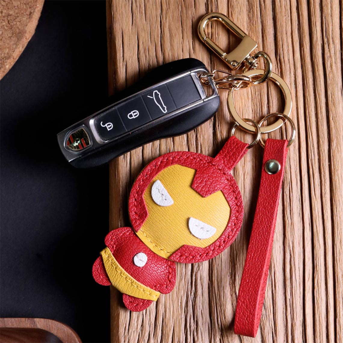 G8activist® Leather Iron Men Keychain DIY Kit - Image 8
